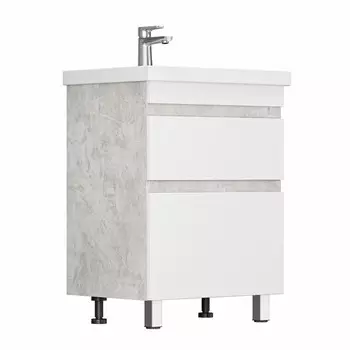 тумба без раковины напольная GRADEONIKA Кассандра 60см слейт