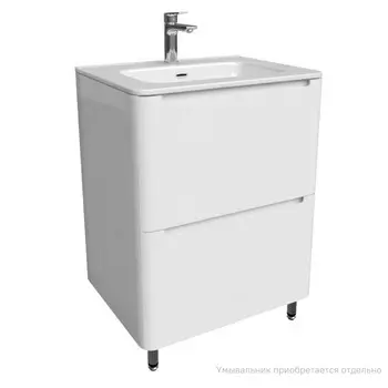 тумба без раковины напольная IDDIS Edifice 60см белая