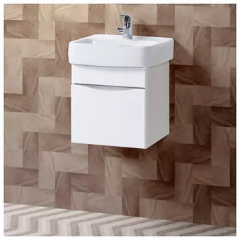 тумба без раковины подвесная АКВАЛЬ Верна 45 см