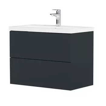 тумба без раковины подвесная AM.PM Gem M90FHX07522GM 80см графит