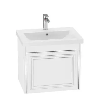 тумба без раковины подвесная GRADEONIKA Эллада push-to-open 60см белая
