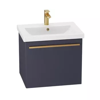 тумба без раковины подвесная GRADEONIKA Калипсо 60см черника