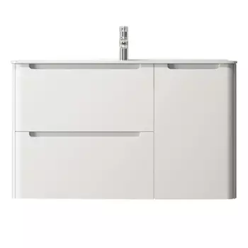 тумба без раковины подвесная IDDIS Edifice 100см белая