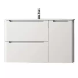 тумба без раковины подвесная IDDIS Edifice 100 см белая