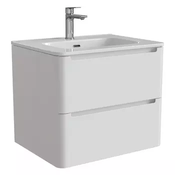 тумба без раковины подвесная IDDIS Edifice 60см белая