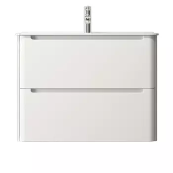 тумба без раковины подвесная IDDIS Edifice 80см белая