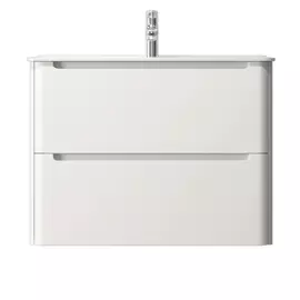 тумба без раковины подвесная IDDIS Edifice 80 см белая