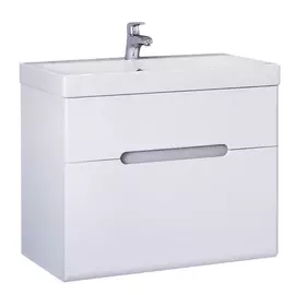 тумба без раковины подвесная JORNO Moduo Slim 60см белая