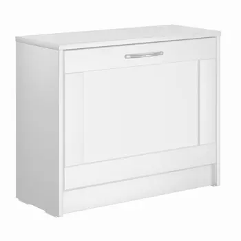 тумба для обуви СИРИУС 602x488x250мм белая ЛДСП