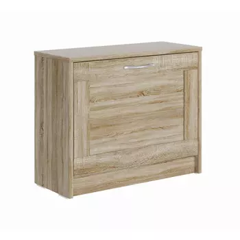 тумба для обуви СИРИУС 602x488x250мм сонома ЛДСП