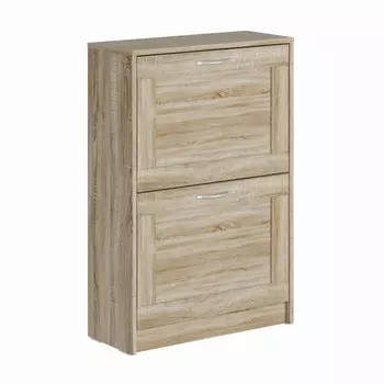 тумба для обуви СИРИУС 602x890x250мм сонома ЛДСП