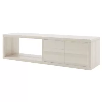 тумба Estet 1100 х 400 х 330 мм белый