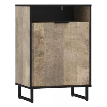 тумба Фолк 550х400х814мм дуб гранж песочный ЛДСП