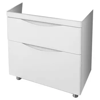 тумба напольная AM.PM Like Play 80см белая