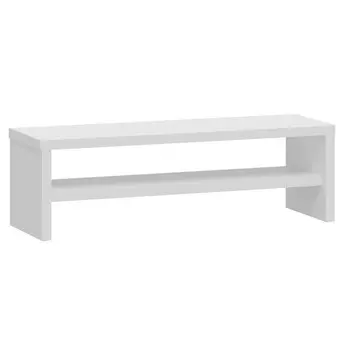 тумба под ТВ Энкель ТВ12 1200х370x380мм белый тамбурат