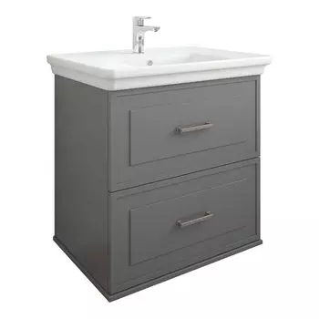 тумба подвесная Модена 75 64,2х66,6х49,5 см белая