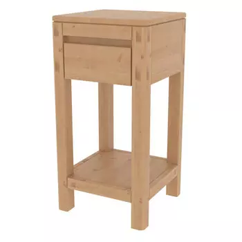 тумба прикроватная КМ-0069 300х300х600мм сосна натуральный