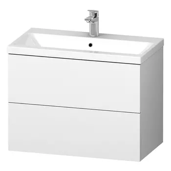 тумба с раковиной подвесная АМ.РМ Gem 75см белый