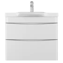 тумба с раковиной подвесная AM.PM Like 80 см белая