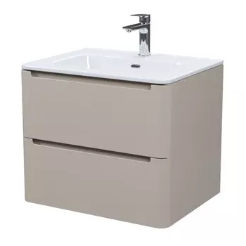 тумба с раковиной подвесная IDDIS Edifice 60см капучино