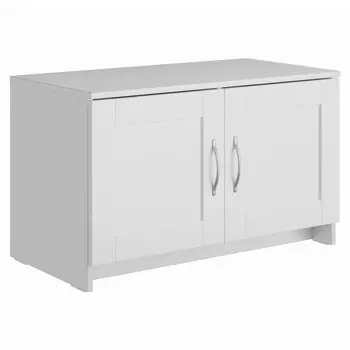 тумба СИРИУС 2 двери 780х470х412мм ЛДСП белая