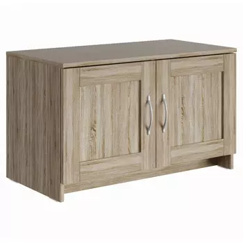 тумба СИРИУС 2 двери 780х470х412мм ЛДСП сонома