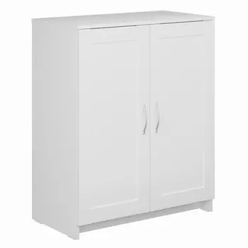 тумба СИРИУС 2 двери 780х950х412мм ЛДСП белая