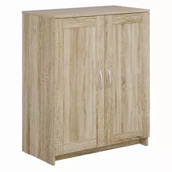 тумба СИРИУС 2 двери 780х950х412мм ЛДСП сонома