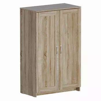 тумба СИРИУС 2 двери 782x1234x412мм сонома ЛДСП