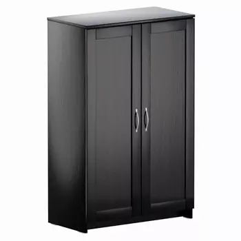 тумба СИРИУС 2 двери 782x1234x412мм венге ЛДСП