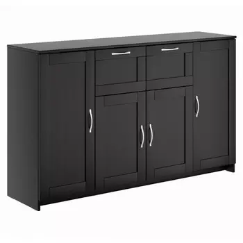 тумба СИРИУС 4 двери и 2 ящика 1560x946x412мм венге ЛДСП