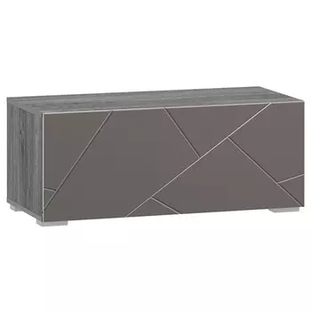 тумба Summit 10 26 902х416х370мм софт графит