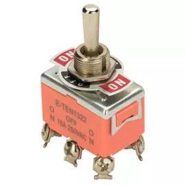 тумблер DUWI 250В 15А двухполюсный KN-203