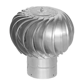 турбодефлектор ТД-100ц 100мм оцинкованный сталь