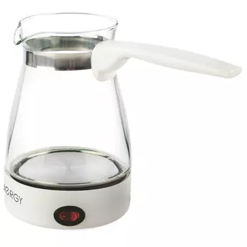 турка электрическая ENERGY EN-292 600Вт 0,45л белый