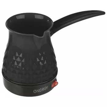 турка электрическая ENERGY EN-293 600Вт 0,3л черный