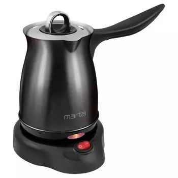 турка электрическая MARTA MT-2143 400Вт 0,5л черный