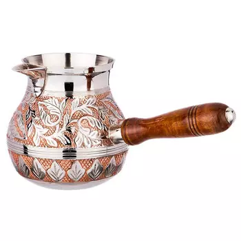 турка LEFARD Rosso 450мл латунь, дерево