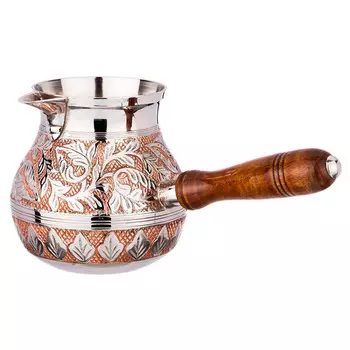 турка LEFARD Rosso 650мл латунь, дерево