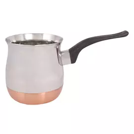 турка MALLONY 450мл с медным дном сталь бакелитовая ручка