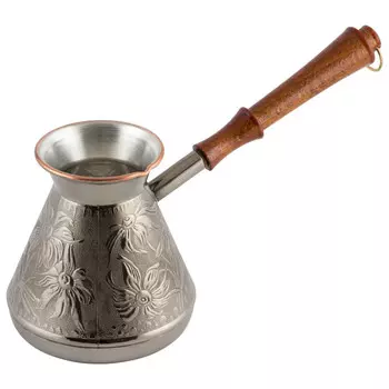 турка MALLONY Ромашка 640мл медь, олово