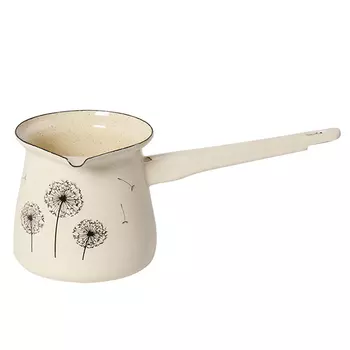 турка METROT Одуванчик эмалированная сталь 400мл