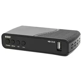 тв-тюнер цифровой ЭФИР HD-215 DVB-T2/C HD
