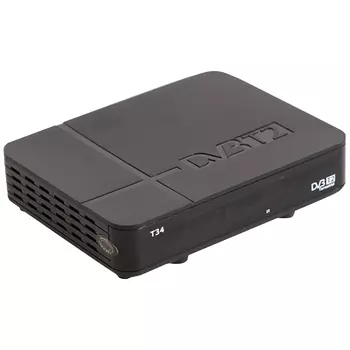 тв-тюнер цифровой T-34 DVB-T2 HD