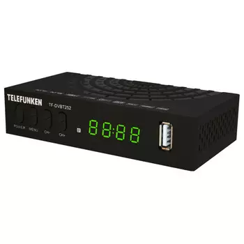 тв-тюнер цифровой TELEFUNKEN TF-DVBT252