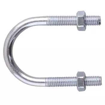 U-образный болт М6 1/2" с гайками 2шт