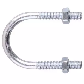 U-образный болт М6 3/4" с гайками 2шт