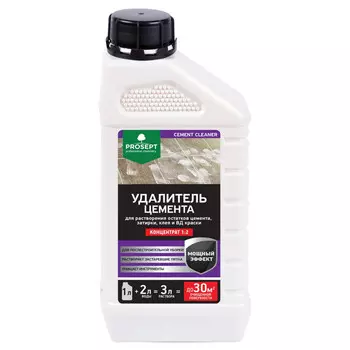 удалитель цемента PROSEPT CEMENT CLEANER 1л, арт.022-1
