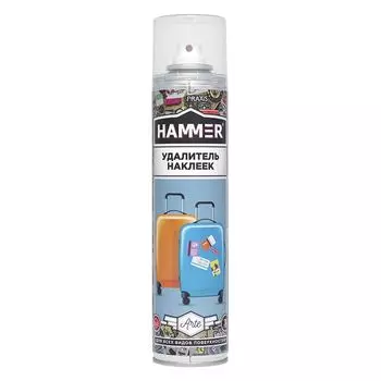 удалитель наклеек HAMMER аэрозоль 400мл, арт.342841