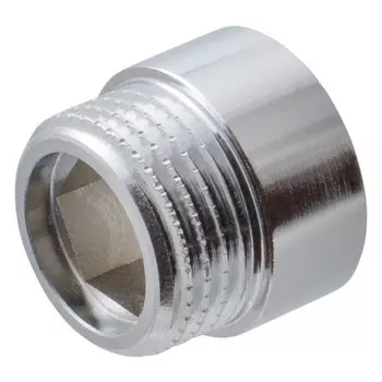 удлинитель 1/2" в 10мм хром латунь резьба